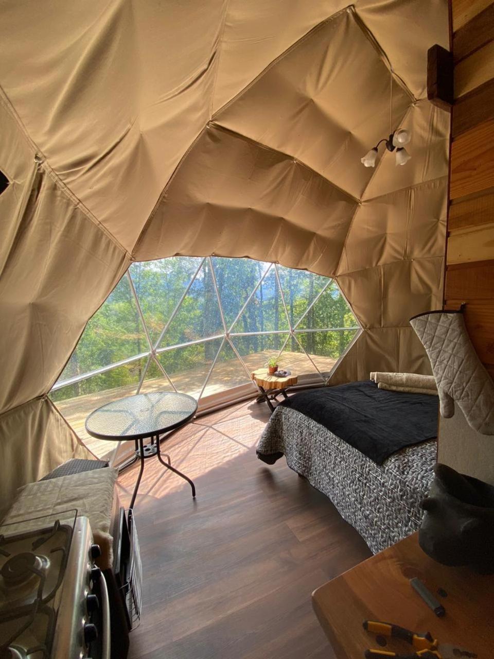 Glamping Pucoyan Futrono Exterior foto